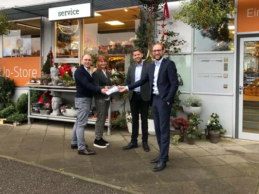 Bild: 60 Jahre Klarhöfer Blumen