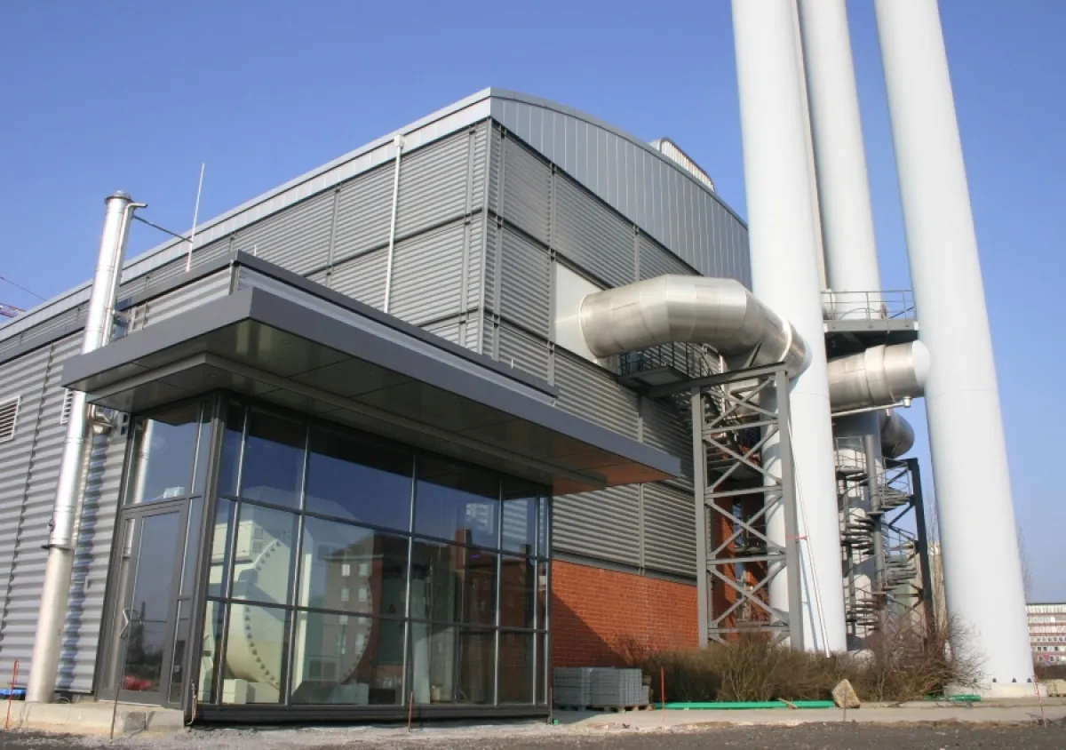 Liefert künftig Strom und Wärme für Hamburgs HafenCity: das Brennstoffzellen-Kleinkraftwerk der MTU CFC Solutions. (Bild: MTU CFC Solutions)