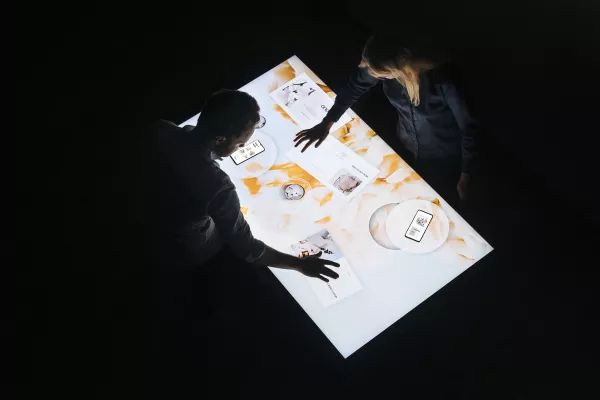 Interactive Scape und SigmaSense präsentieren die Zukunft interaktiver Erlebnisse auf der ISE 2022 Bild: Interactive Scape und SigmaSense präsentieren die Zukunft interaktiver Erlebnisse auf der ISE 2022