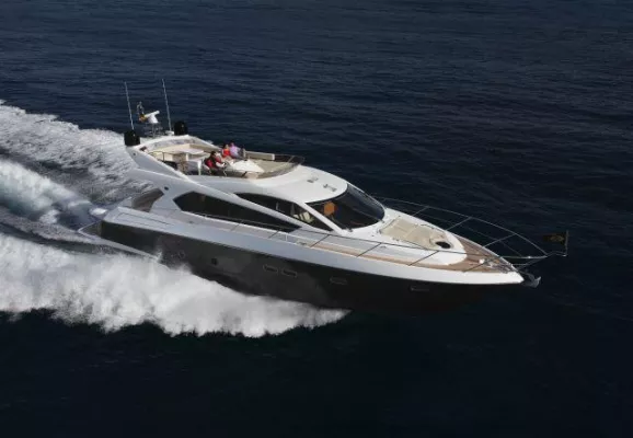 Bild: Deutschlandpremiere der Sunseeker Manhattan 63 auf der boot vom 22.-30.1.2011