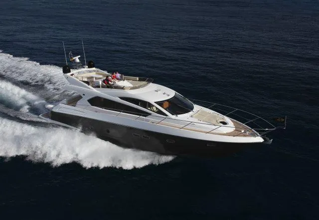 Deutschlandpremiere der Sunseeker Manhattan 63 auf der boot vom 22.-30.1.2011 Bild: Deutschlandpremiere der Sunseeker Manhattan 63 auf der boot vom 22.-30.1.2011