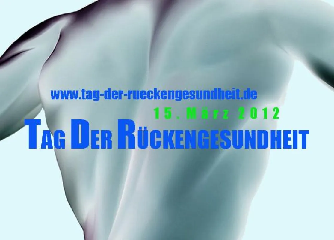 Motiv zum Serviceportal www.tag-der-rueckengesundheit.de
