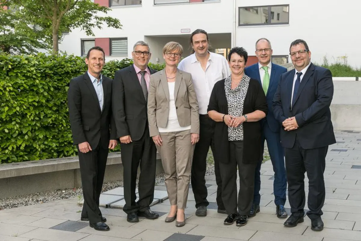 Vorstand und Aufsichtsrat der HÖREX (Foto: HÖREX)