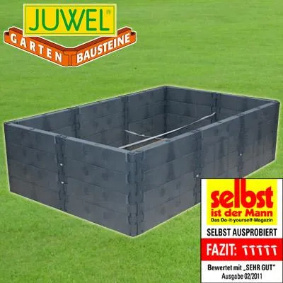 Hochbeete die Alternative zum Bücken im Garten Bild: Hochbeete die Alternative zum Bücken im Garten