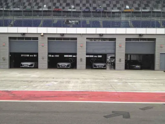 Bild: „Fresh For Racing“ mit OLYMP