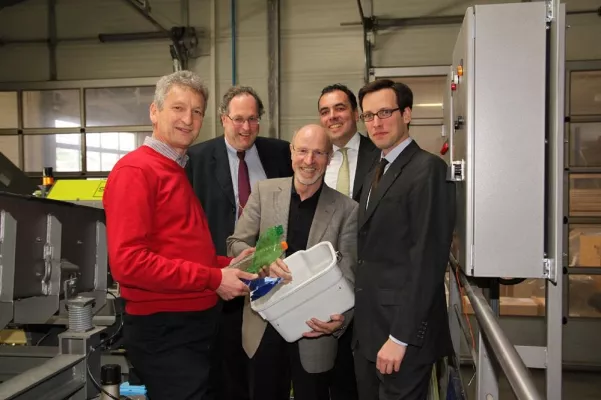 Bild: S+S fit für die Zukunft - Unternehmensnachfolge und Wachstum gesichert