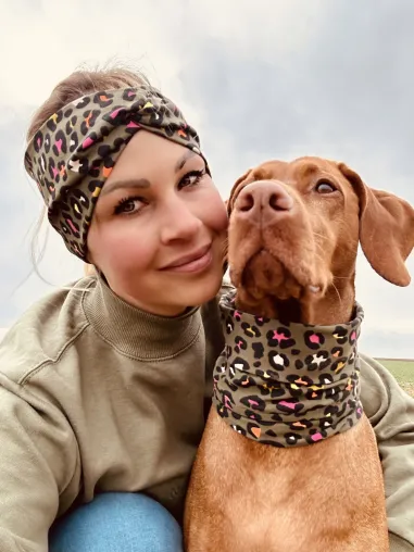 beautytau bringt den Partnerlook für Hund und BesitzerIn Bild: beautytau bringt den Partnerlook für Hund und BesitzerIn