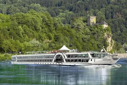 Bild: Leinen los für neuntes Premium-Schiff von Lüftner Cruises