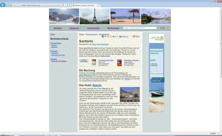 Bild: Bereits mehr als 5.000 Reiselustigen gefällt urlaub-online-buchen.org