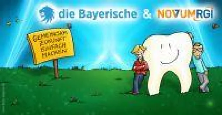 Bild: Versicherungsgruppe die Bayerische meistert ersten Transformationsschritt zusammen mit NOVUM-RGI