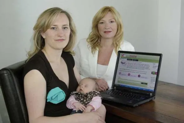Bild: Das neue Phänomen im Internet: Mütter vernetzen sich - Mehr als 70.000 Mütter surfen auf NetMoms.de