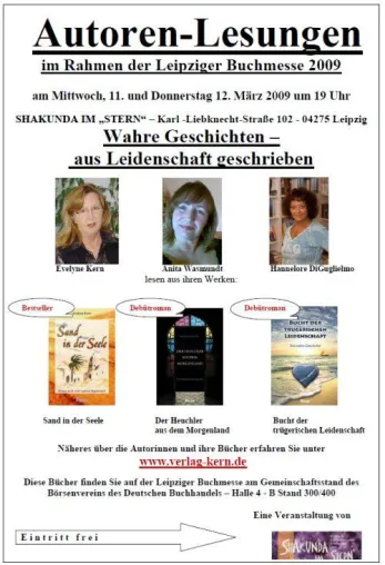 Mutige Autorinnen "ausgeladen" Bild: Mutige Autorinnen "ausgeladen"