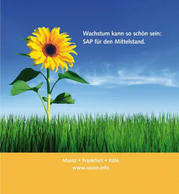 Bild: Wachstum kann so schön sein - SAP Business One auf der b2d Messe in Köln