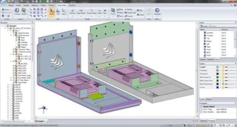 SpaceClaim stärkt industrielle 3D-Direktmodellierung und expandiert in Fertigungs- und Produktionsumgebungen Bild: SpaceClaim stärkt industrielle 3D-Direktmodellierung und expandiert in Fertigungs- und Produktionsumgebungen