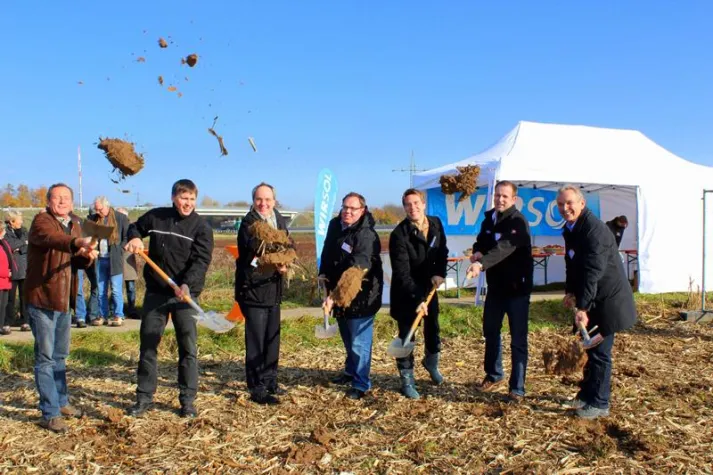 Startschuss für 2,4 MW Solarpark in Schutterwald Bild: Startschuss für 2,4 MW Solarpark in Schutterwald
