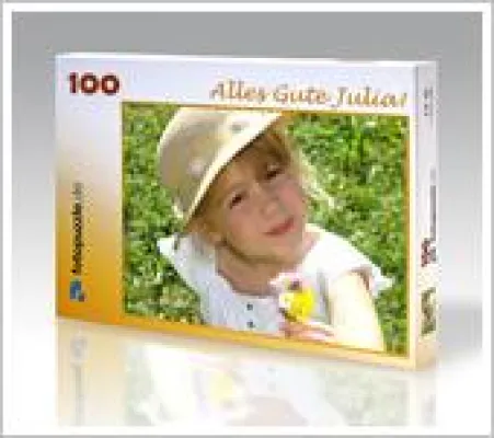 Bild: fotopuzzle.de präsentiert Produktneuheit | Das 100-Teile-Fotopuzzle: Puzzlespaß mit 100 wirklich großen Teilen