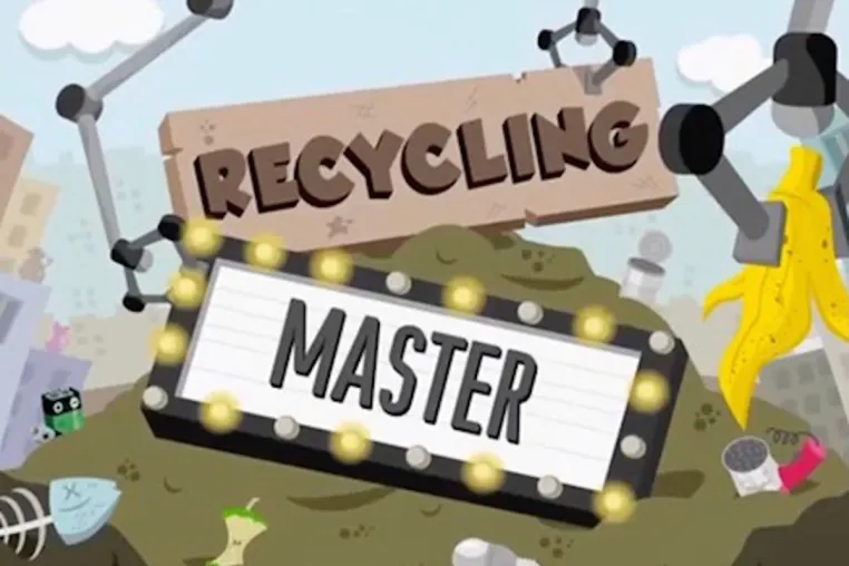 Bild: Messe efa:ON - Mit Lightcycle spielend zum Recycling-Profi