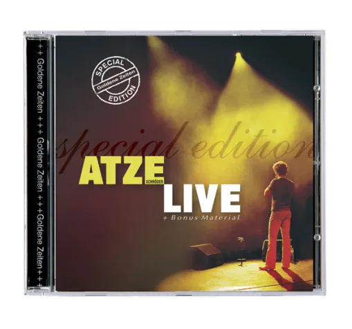 Bild: Comedy total: Atze Schröders Live-Programm jetzt auf CD als Special Edition mit Bonus-Material