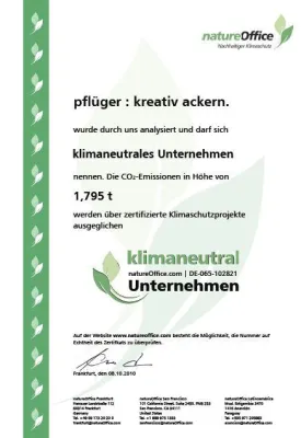 Bild: In Hannover fusionieren Corporate Design und Biodiversität