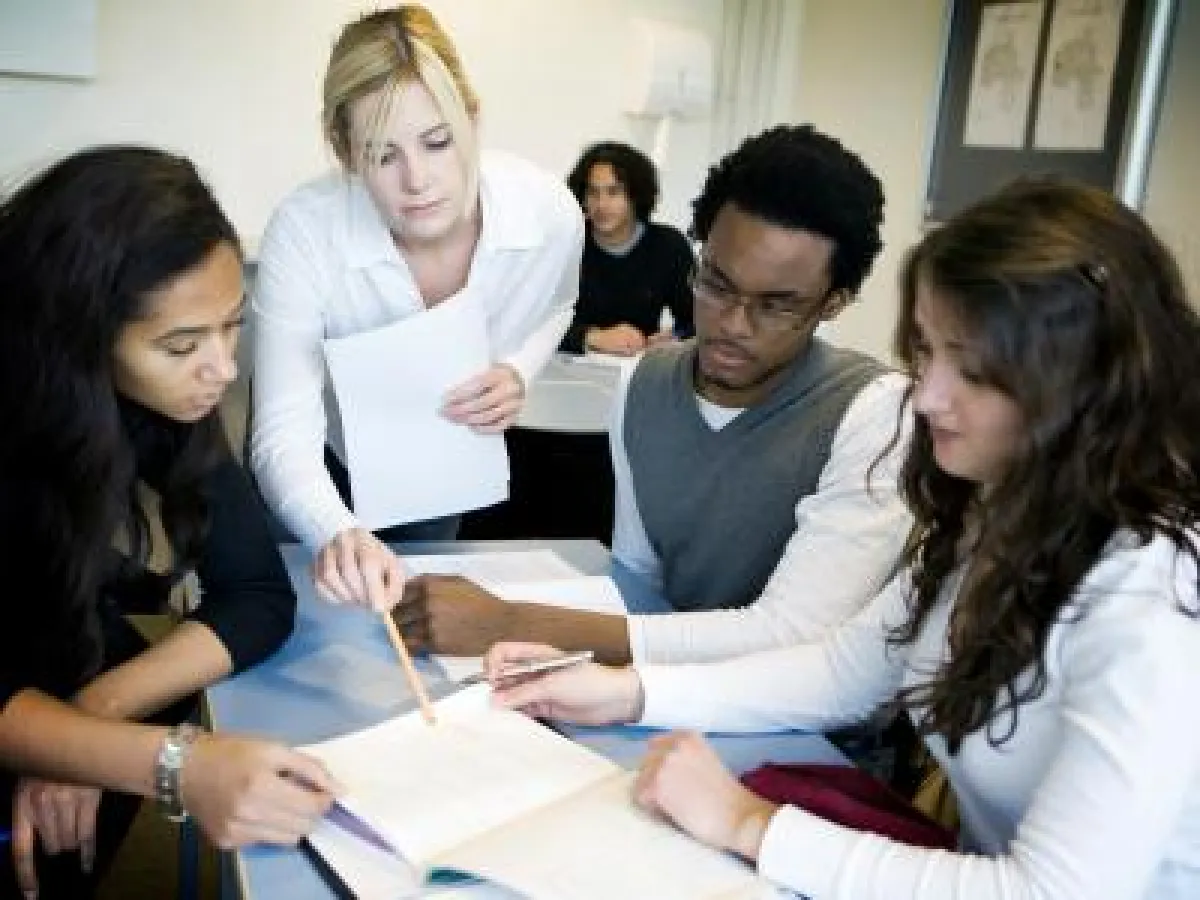 Kleine Klassen, motivierte Lehrer und individuelle Förderung