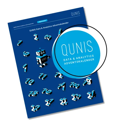 Bild: Data & Analytics – 24 spannende Türchen von QUNIS