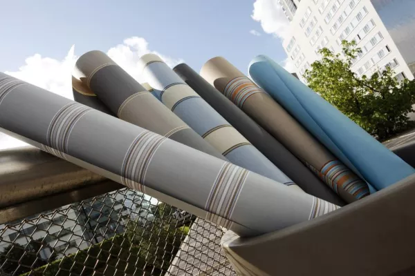 Komfort und Sonnenschutz - Trendige Outdoor-Dekorationen Bild: Komfort und Sonnenschutz - Trendige Outdoor-Dekorationen