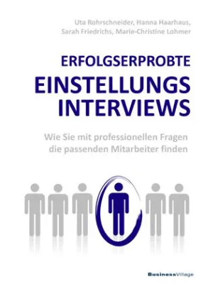 Bild: Erfolgserprobte Einstellungsinterviews