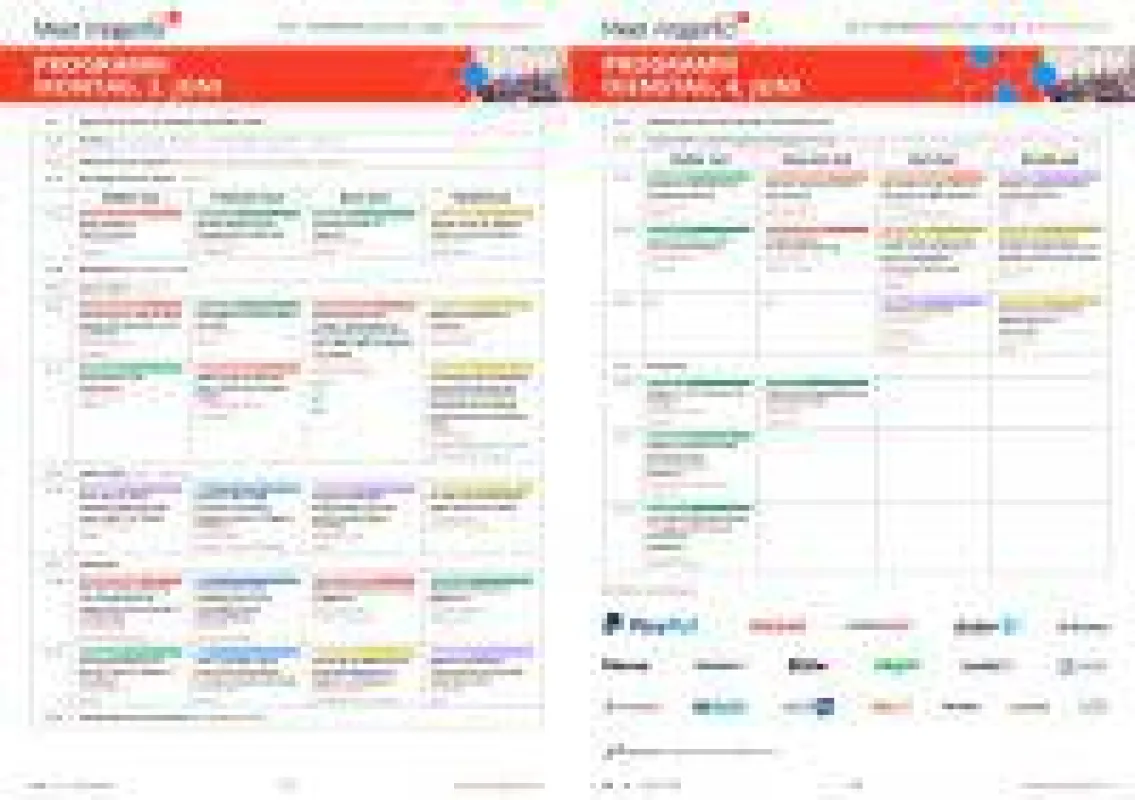 Meet Magento Leipzig 2019 - Programmübersicht