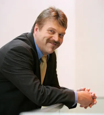 Bild: Horst Kinzinger: Neues Beiratsmitglied bei Clueda