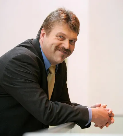 Bild: Horst Kinzinger: Neues Beiratsmitglied bei Clueda