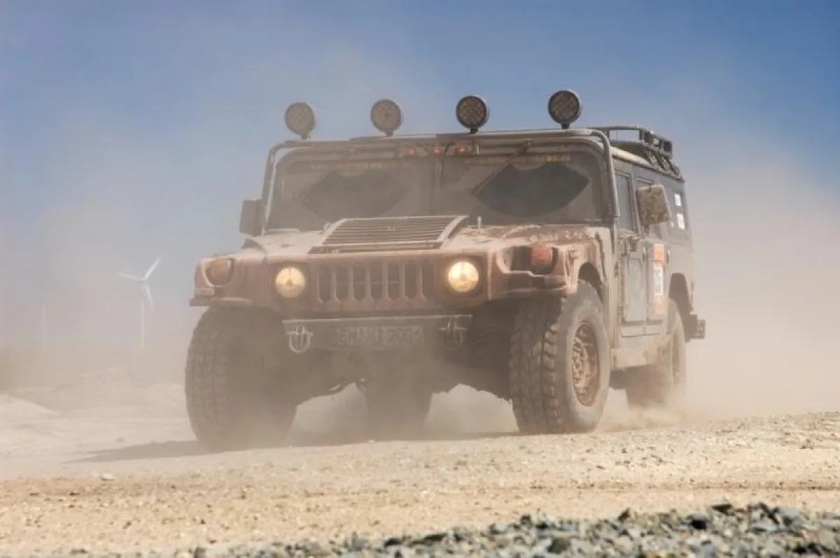 HUMMER H1 das Original