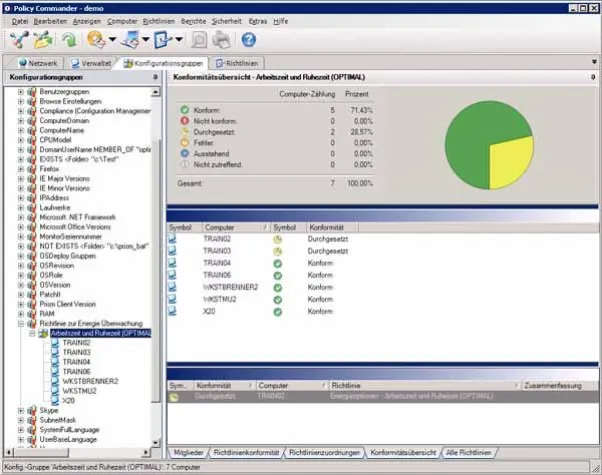 Bild: GreenIT-Software von New Boundary Technologies schont die Umwelt und spart 15 Prozent Energiekosten