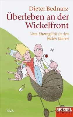 Bild: BUCHPRÄSENTATION Dieter Bednarz „Überleben an der Wickelfront“- Der Autor im Gespräch mit Ursula von der Leyen