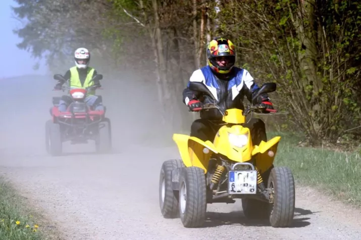 Bild: Quadtouren für jedermann..Touren & Events mit Quadventure Europe