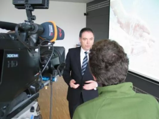 Wasserversorger setzt auf prozessbegleitende Öffentlichkeitsarbeit der I-DEAR Bild: Wasserversorger setzt auf prozessbegleitende Öffentlichkeitsarbeit der I-DEAR