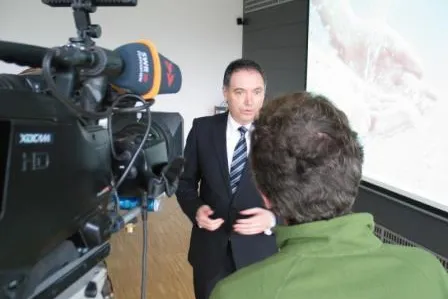 Wasserversorger setzt auf prozessbegleitende Öffentlichkeitsarbeit der I-DEAR Bild: Wasserversorger setzt auf prozessbegleitende Öffentlichkeitsarbeit der I-DEAR