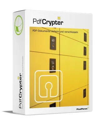 Bild: PdfCrypter 2.0 sorgt für mehr Sicherheit im E-Mail-Verkehr: PDF-Verschlüsselung auf höchstem Niveau