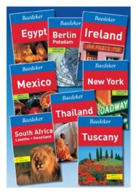Reiseführer in englischer Sprache nun auch in Deutschland erhältlich Bild: Reiseführer in englischer Sprache nun auch in Deutschland erhältlich