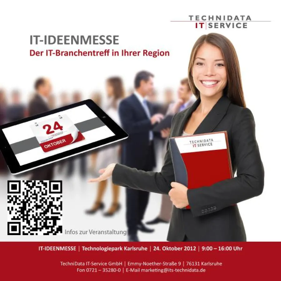 IT Messe in Karlsruhe am 24.10.2012