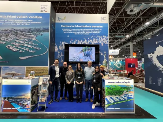 Bild: FVG Marinas überzeugt auf der boot 2025 in Düsseldorf
