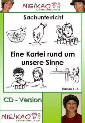 Bild: Niekao Lernwelten: Die fünf Sinne erleben für Grundschul-Kids