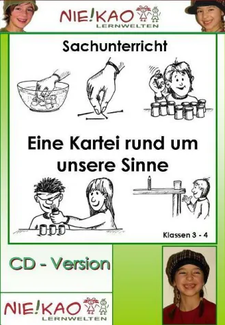 Bild: Niekao Lernwelten: Die fünf Sinne erleben für Grundschul-Kids
