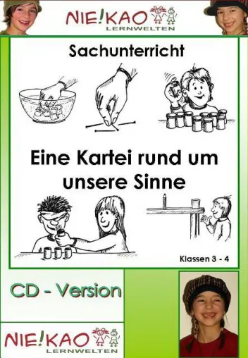 Bild: Niekao Lernwelten: Die fünf Sinne erleben für Grundschul-Kids