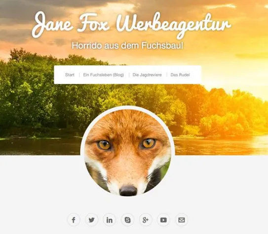 Bild: Die Füchse unterwegs in der Welt