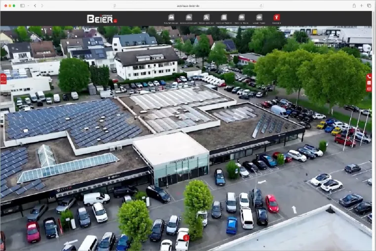 Bild: Autohaus Beier erhält neue Website: 100-jährige Tradition, digital am Puls der Zeit