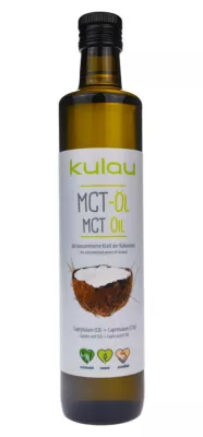 Bild: Neu: MCT-Öl aus der Kokosnuss - KULAU erweitert Kokos-Sortiment um ein weiteres Produkt