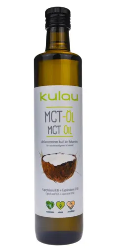 Bild: Neu: MCT-Öl aus der Kokosnuss - KULAU erweitert Kokos-Sortiment um ein weiteres Produkt