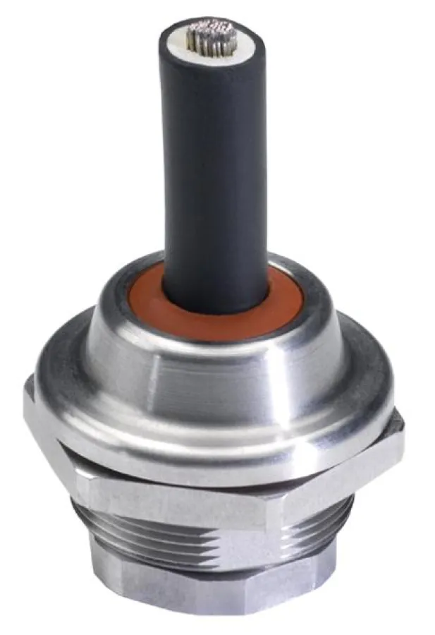 HatGLAND: Schräge Bauform der Hutmutter