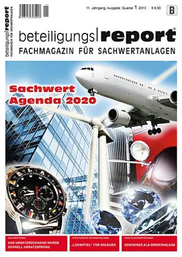 Bild: Die gesamte Welt der Sachwertanlagen
