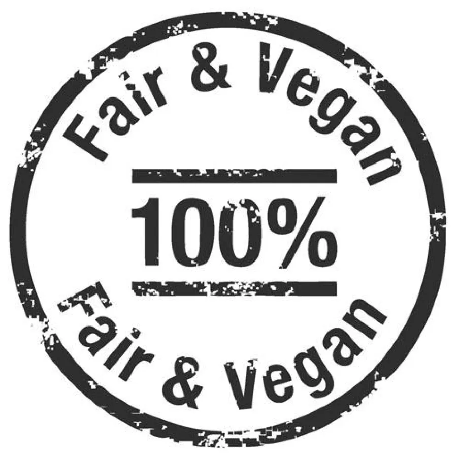 Das neue Fair&Vegan-Siegel von poodlebag®